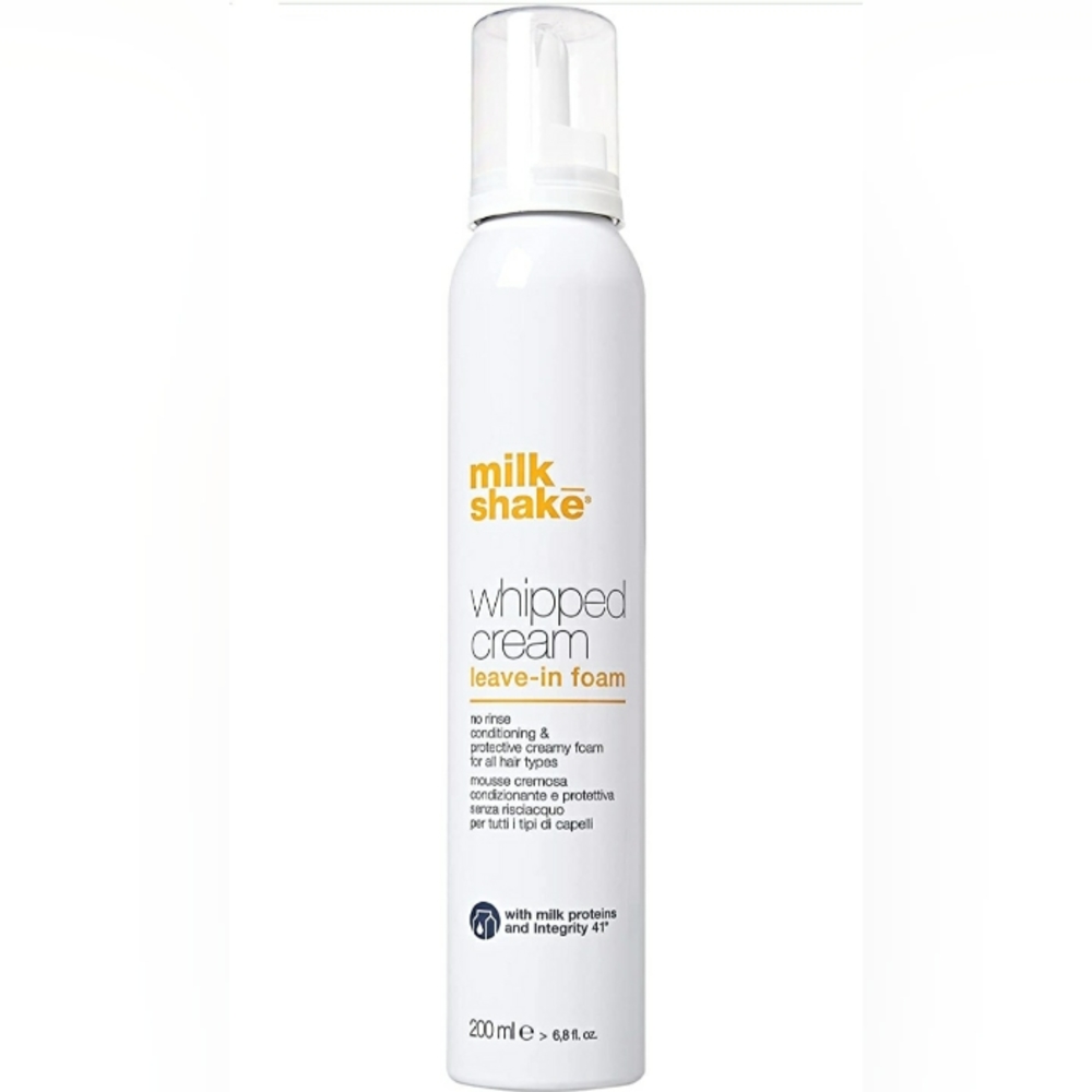 milk_shake Whipped Cream Leave In Conditioner Foam For All Hair Types - Picture 1 of 10